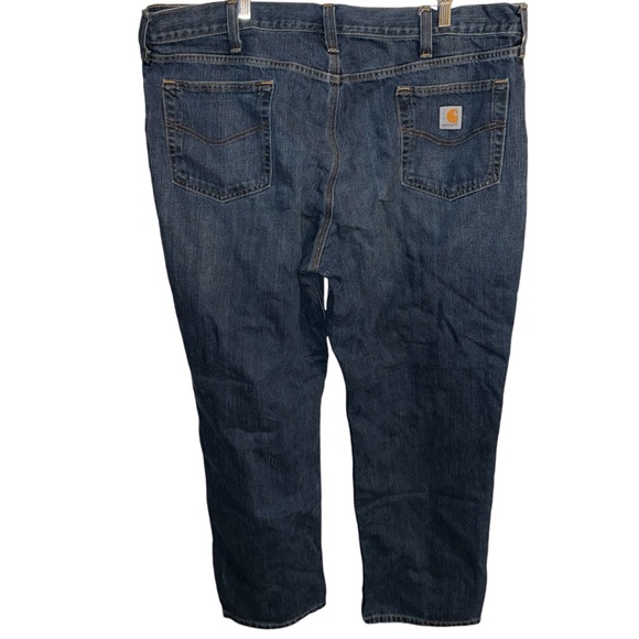 Carhartt Holter Jeans Men’s 42 x 32
Blue Relaxed Fit Heavy Duty Straight Leg - Picture 3 of 11